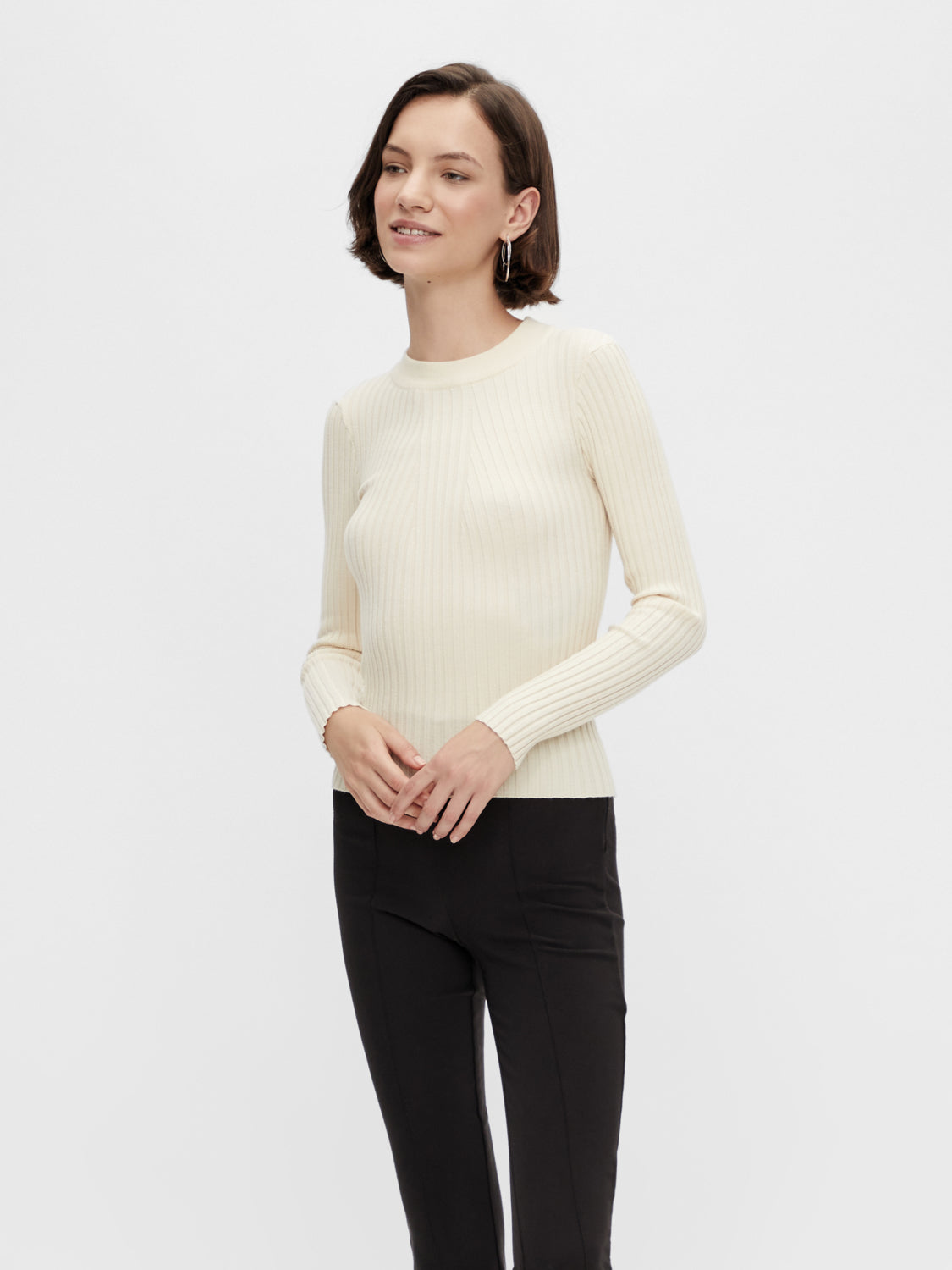 PCCRISTA Pullover - Birch